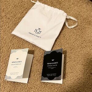 New Mind Games Black and White